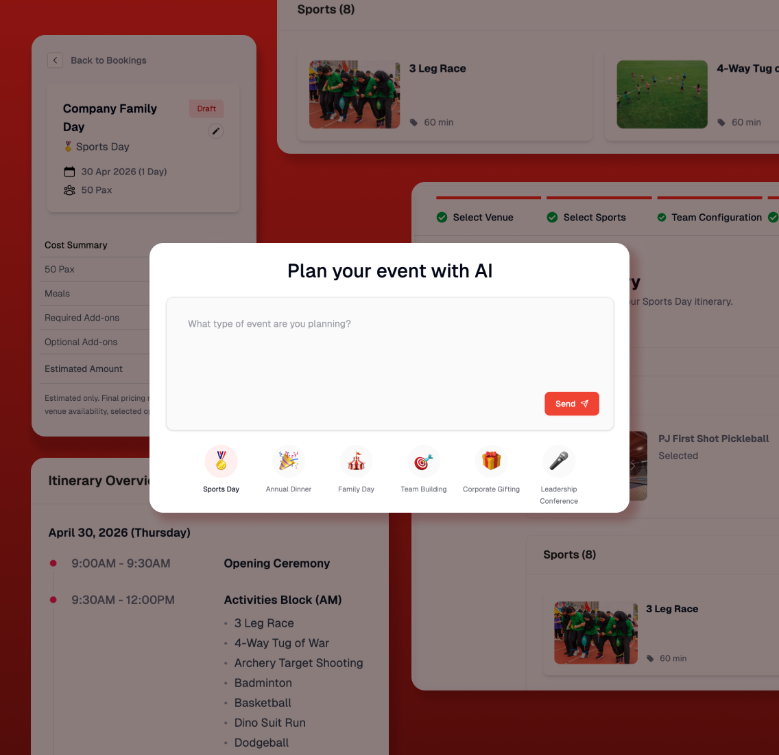 ATAG AI Corporate Event Planner