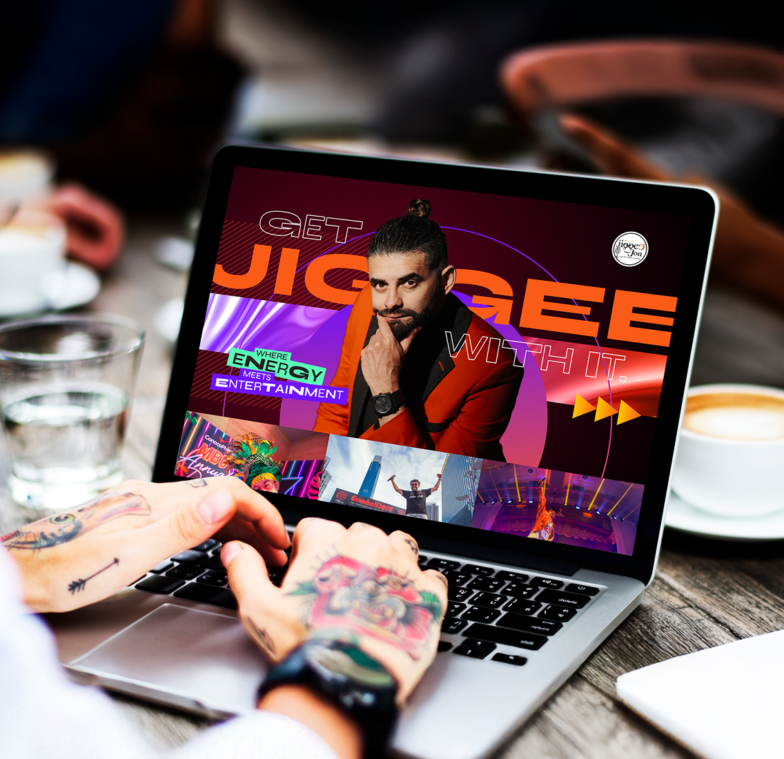 Jiggee Jon Personal Portfolio